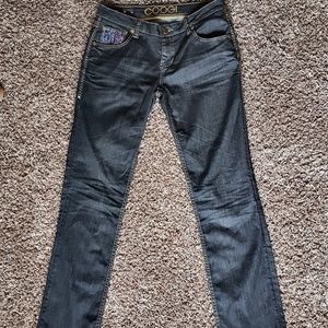 Embellished Coogi Jeans